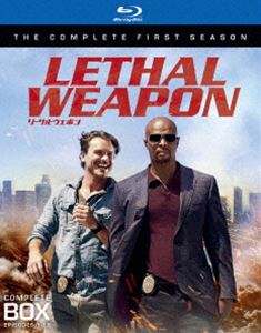 リーサル・ウェポン〈ファースト・シーズン〉 ブルーレイ コンプリート・ボックス [Blu-ray]
