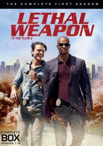 リーサル・ウェポン〈ファースト・シーズン〉 DVD コンプリート・ボックス [DVD]｜ポプカル 店