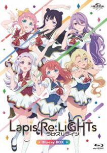 Lapis Re：LiGHTs Blu-ray BOX [Blu-ray]画像
