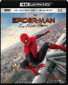 スパイダーマン：ファー・フロム・ホーム 4K ULTRA HD ＆ ブルーレイセット（初回生産限定） [Ultra HD Blu-ray]
