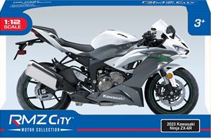 楽天市場】童友社 1/12 2023 Kawasaki Ninja ZX-6R グレー 塗装済み