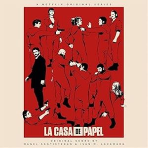 輸入盤 OST / LA CASA DE PAPEL （SOUNDTRACK FROM THE NETFLIX SERIES） （RED COLORED） [2LP]