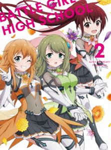 TVアニメ「バトルガール ハイスクール」Blu-ray Disc＆CD BOX Vol.2 [Blu-ray]｜ポプカル 店