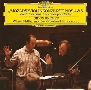 輸入盤 GIDON KREMER / MOZART VIOLIN CTOS NOS. 4 ＆ 5 [LP]