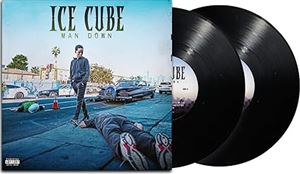 輸入盤 ICE CUBE / MAN DOWN （BLACK） [2LP]