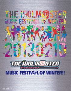 THE IDOLM＠STER MUSIC FESTIV＠L OF WINTER!!【Blu-ray BOX 完全初回生産限定 BD3枚組】 [Blu-ray]｜ポプカル 店