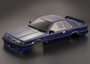 1/10 日産スカイライン R31 ブルー 塗装済みボディ 48678 RCパーツ