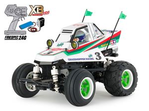 1/10RC XB コミカルグラスホッパー(WR-02CBシャーシ) 57908 ラジコン