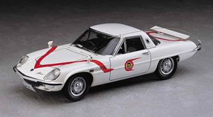 1/24 帰ってきたウルトラマン マットビハイクル (MATエンブレムピンバッジ付) 組み立て式プラモデル画像
