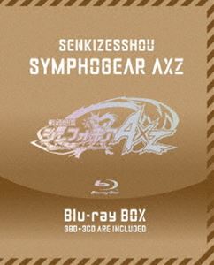 戦姫絶唱シンフォギアAXZ Blu-ray BOX【初回限定版】 [Blu-ray]｜ポプカル 店