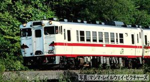 JRディーゼルカー キハ40-500形（後期型・盛岡色）（T） HO-441 HOゲージ｜ポプカル 店