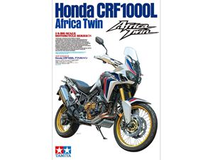 1/6 Honda CRF1000L アフリカツイン 16042 組み立て式プラモデル