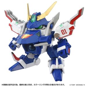 TOYRIZE Bビーダマン爆外伝 DMB-01 ホワイトブロス ロボット玩具