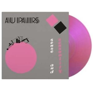 輸入盤 AU PAIRS / SENSE AND SENSUALITY （TRANSLUCENT MAGENTA） [LP]