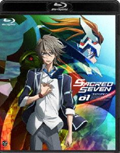 セイクリッドセブン Vol.01 [Blu-ray]