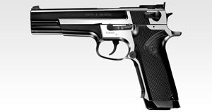 楽天市場】S&W M645 HOP-UP エアガン (10歳以上) 「マイアミ・バイス