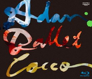 Cocco Live Tour 2016”Adan Ballet”-2016.10.11- [Blu-ray] 4,391円