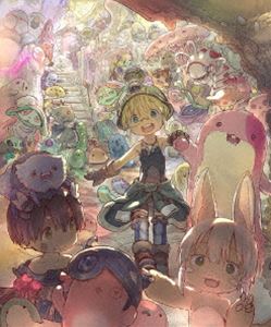メイドインアビス 烈日の黄金郷 DVD BOX 上巻 [DVD]｜ポプカル 店