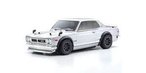 1/10 EP 4WD フェーザーMk2 FZ02 日産 スカイライン 2000GT-R(KPGC10) チューンド・バージョン シルバー 34425T1C ラジコン
