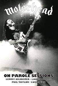 輸入盤 MOTORHEAD / ON PAROLE SESSIONS [3CD＋BLU-RAY]