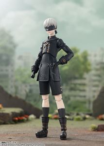 S.H.Figuarts NieR:Automata Ver1.1a 9S塗装済み可動フィギュア