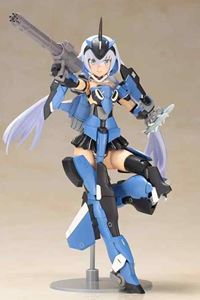 フレームアームズ・ガール P3 スティレット FG165 組み立て式プラモデル