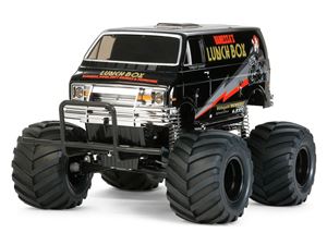 1/12RC オフロードカー ランチボックス ブラックエディション 58546 ラジコン