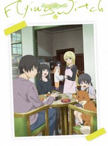 ふらいんぐうぃっち Vol.4 [Blu-ray]