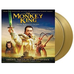 輸入盤 OST （CHRISTOPHER YOUNG） / MONKEY KING - HAVOC IN HEAVEN’S PALACE （GOLD） [2LP]