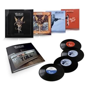 輸入盤 JETHRO TULL / THE BROADSWORD AND THE BEAST （THE 40TH ANNIVERSARY VINYL EDITION） [4LP]