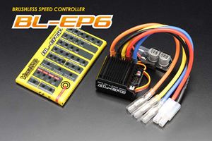 BL-EP6 プログラマブルブラシレススピードコントローラー BL-EP6A RCパーツ