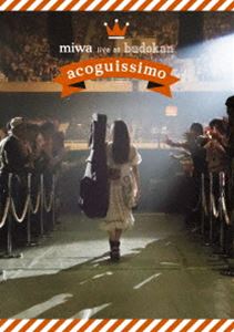 miwa live at 武道館～acoguissimo～（通常盤） [Blu-ray]