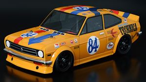 楽天市場】京商 1/8 EP ハングオンレーサー S.R.T SUZUKI RGV-ガンマ