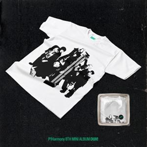 輸入盤 P1HARMONY / 8TH MINI ALBUM ： DUH! （LTD. PLAIN WHITE T VER.） （LTD） [CD]