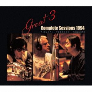 Great 3 / コンプリート・セッションズ 1994 [CD]