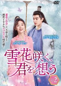 雪花咲く、君を想う DVD-BOX 2 [DVD]｜ポプカル 店