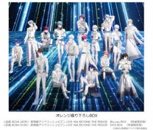 劇場版アイドリッシュセブン LIVE 4bit BEYOND THE PERiOD DVD BOX（特装限定版） [DVD]｜ポプカル 店