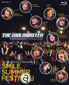 THE IDOLM＠STER 6th ANNIVERSARY SMILE SUMMER FESTIV＠l! Blu-ray BOX【デジパック仕様】 [Blu-ray]｜ポプカル 店