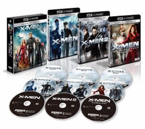 X-MEN 4K ULTRA HD トリロジーBOX [Ultra HD Blu-ray]