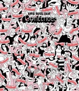 星野源／Live Tour”Continues”【通常盤】 [Blu-ray]