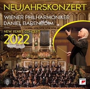 輸入盤 DANIEL BARENBOIM / NEUJAHRSKONZERT 2022 [3LP]