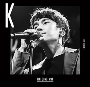 輸入盤 KIM DONG WAN （SHINHWA） / LIVE ALBUM ： K [CD＋DVD]