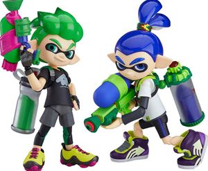 figma Splatoon ボーイ DXエディション【再販】 塗装済み可動フィギュア【予約】