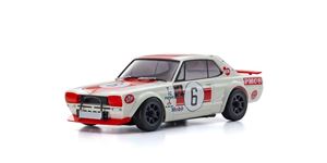 ミニッツAWD 日産 スカイライン 2000GT-R (KPGC10) レーシング 1972 #6 レッド 32643R ラジコン 19,404円