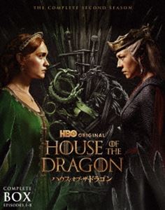 ハウス・オブ・ザ・ドラゴン＜シーズン2＞ブルーレイコンプリート・ボックス【初回仕様】 [Blu-ray]