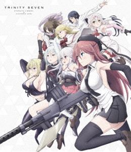 劇場版トリニティセブン -悠久図書館と錬金術少女-（Blu-ray） [Blu-ray]