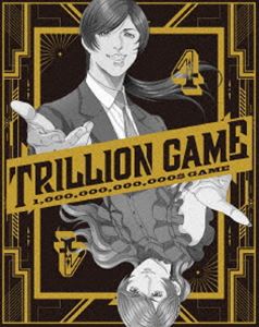 トリリオンゲーム Blu-ray BOX Vol.4 [Blu-ray]｜ポプカル 店