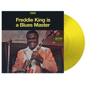 輸入盤 FREDDIE KING / IS A BLUES MASTER （YELLOW） [LP]