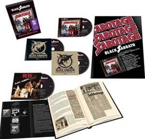 輸入盤 BLACK SABBATH / SABOTAGE （SUPER DELUXE BOX SET） [4CD] 9,933円