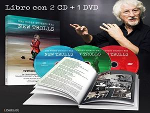 輸入盤 VITTORIO DE SCALZI / UNA VOLTA SUONAVO NEI NEW TROLLS [2CD＋DVD]